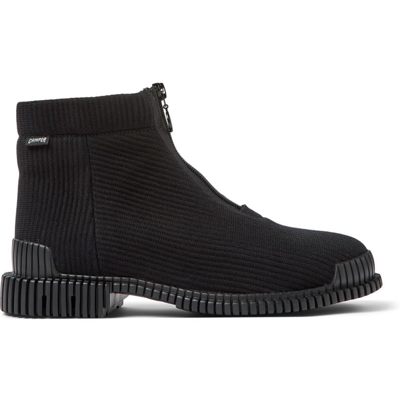 CAMPER Pix - Bottines pour Femme - Noir, taille 36, Tissu en coton