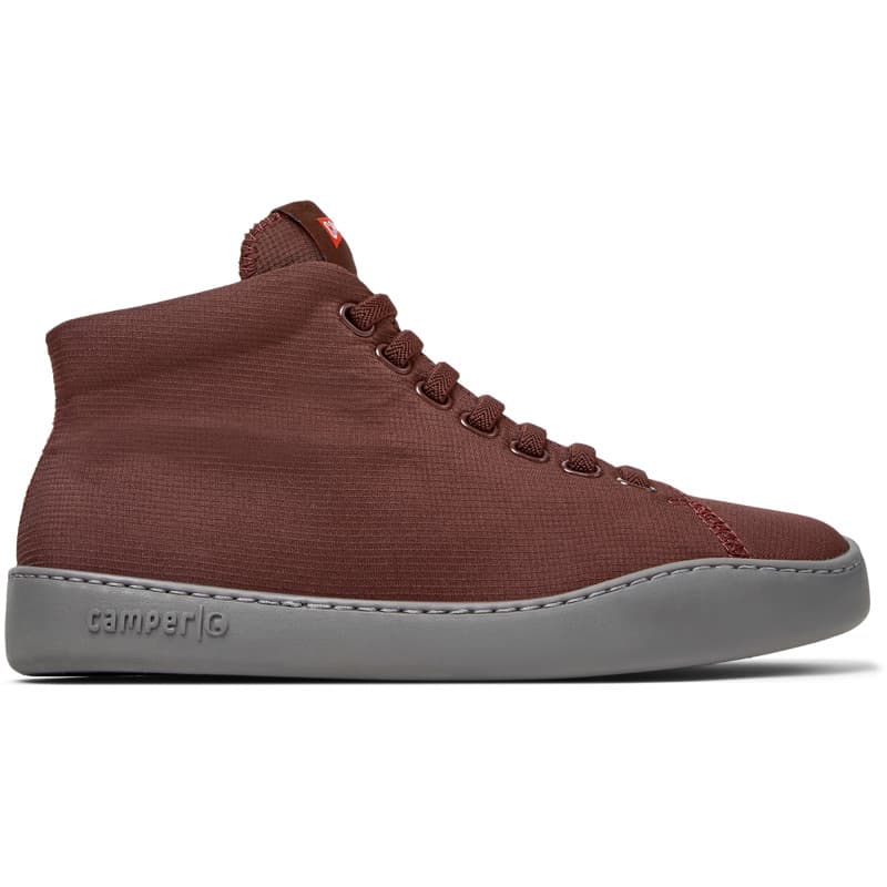 CAMPER Peu Touring - Chaussures casual pour Femme - Bourgogne, taille 35, Tissu en coton