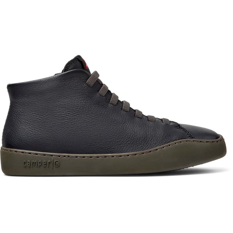 CAMPER Peu Touring - Bottines pour Femme - Noir, taille 41, Cuir lisse