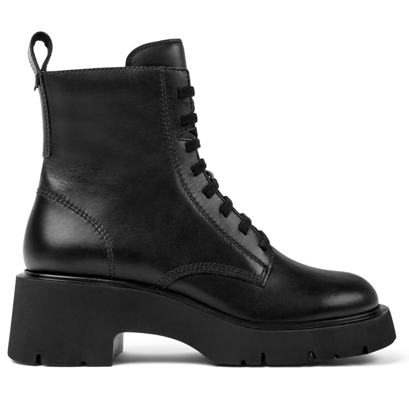 CAMPER Milah - Bottes pour Femme - Noir, taille 39, Cuir lisse