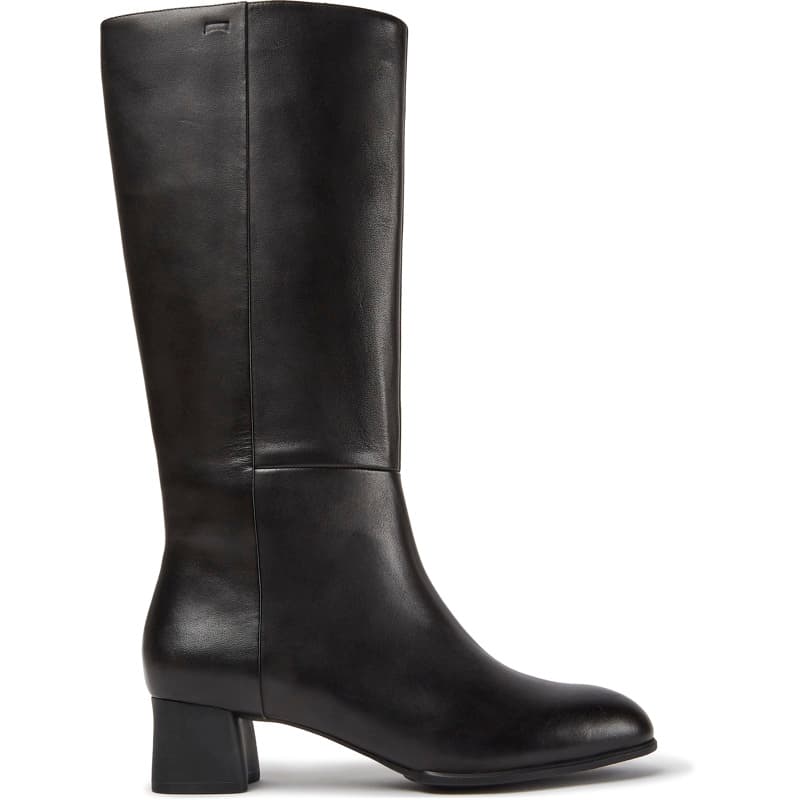 CAMPER Katie - Bottes pour Femme - Noir, taille 41, Cuir lisse