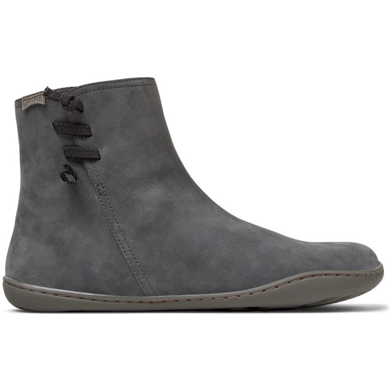 CAMPER Peu - Chaussures casual pour Femme - Gris, taille 37, Cuir velours