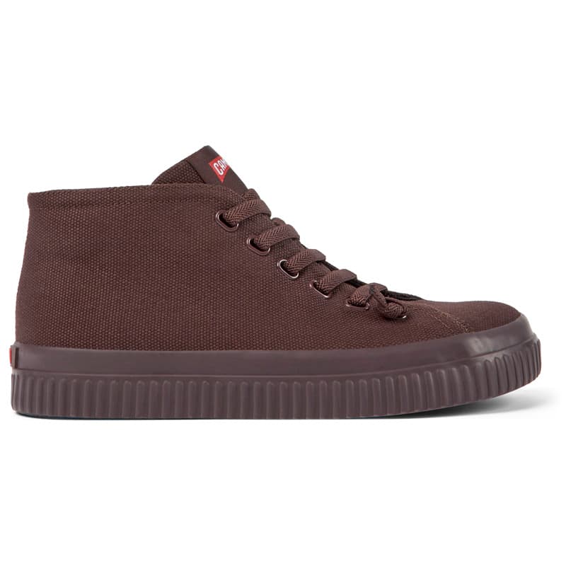 CAMPER Peu Roda - Bottines pour Femme - Bourgogne, taille 35, Tissu en coton