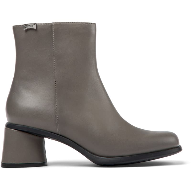CAMPER Kiara - Bottines pour Femme - Gris, taille 41, Cuir lisse