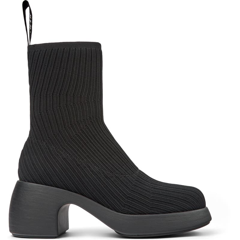 CAMPER Thelma - Bottines pour Femme - Noir, taille 37, Tissu en coton