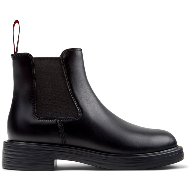CAMPER Dean - Bottines pour Femme - Noir, taille 38, Cuir lisse