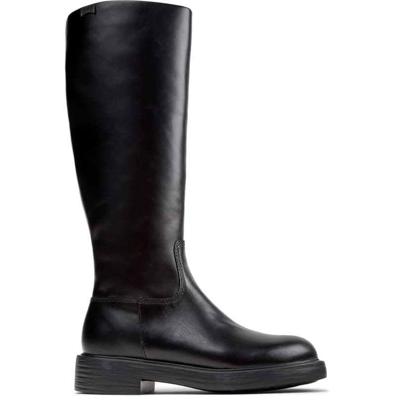 CAMPER Dean - Bottines pour Femme - Noir, taille 38, Cuir lisse