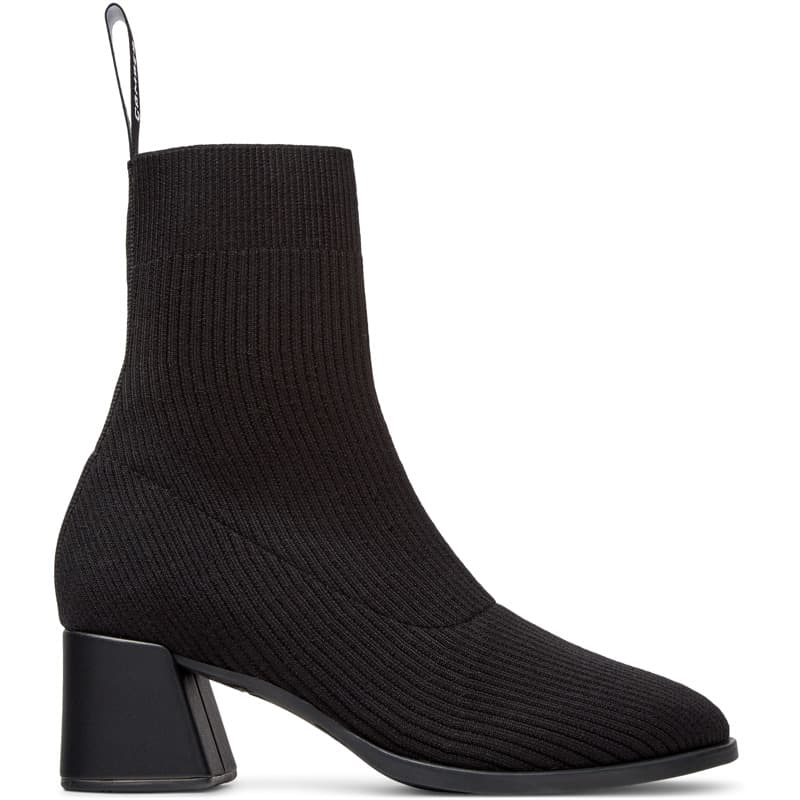 CAMPER Kora - TENCEL - Bottines pour Femme - Noir, taille 40, Tissu en coton