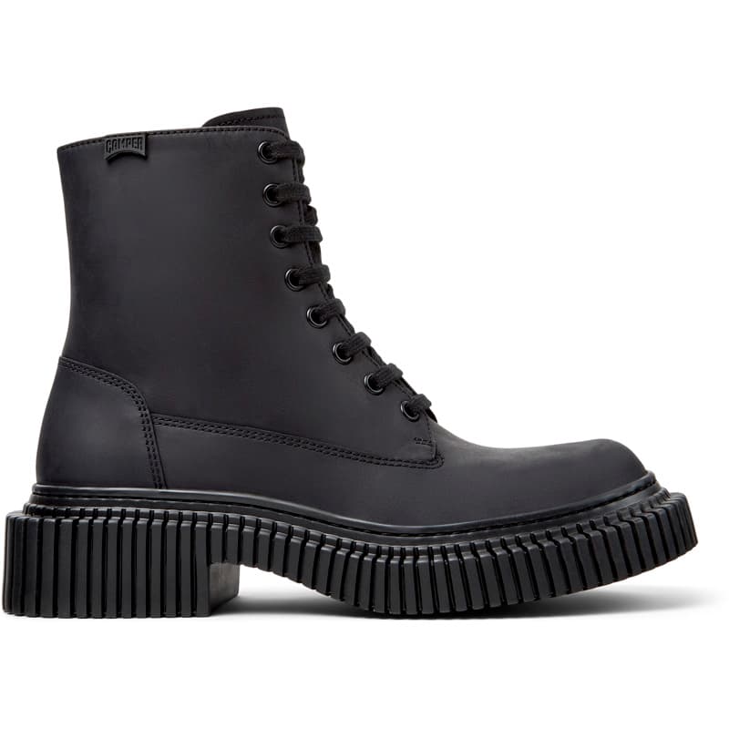 CAMPER Pix Berlin - Bottines pour Femme - Noir, taille 36, Cuir velours