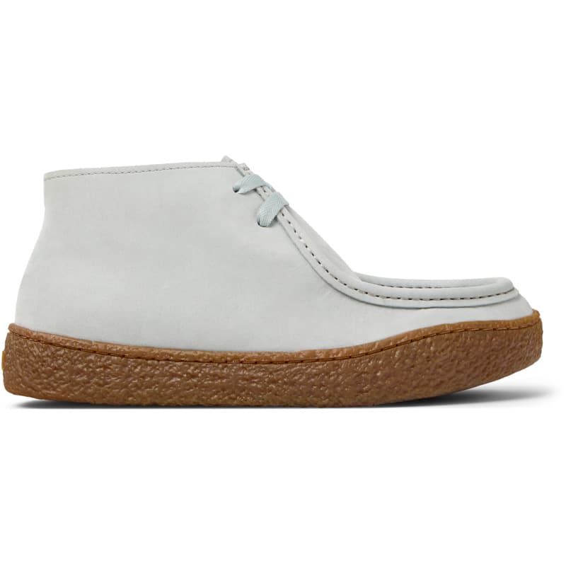 CAMPER Peu Terreno - Bottines pour Femme - Gris, taille 41, Cuir velours