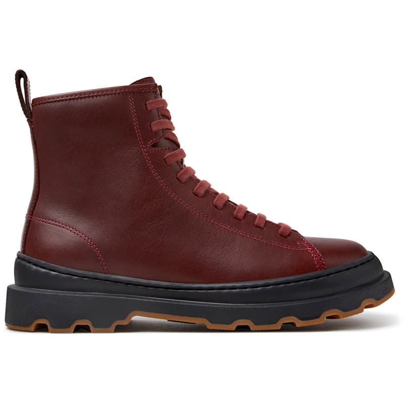CAMPER Brutus+ - Chaussures casual pour Femme - Bourgogne, taille 38, Cuir lisse