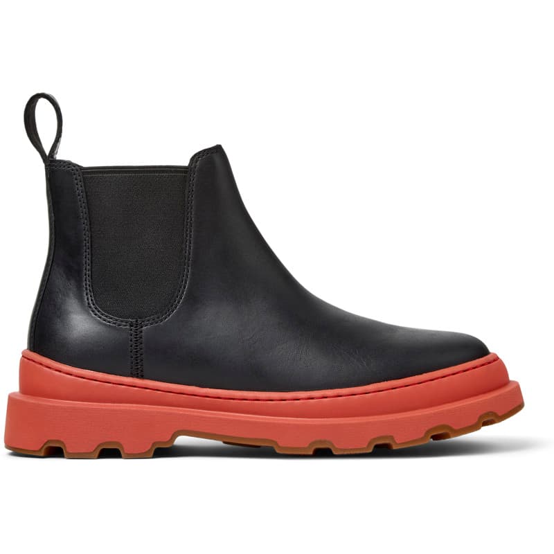 CAMPER Brutus+ - Bottines pour Femme - Marron, taille 38, Cuir lisse