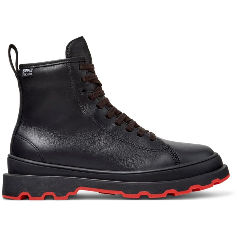 CAMPER Brutus+ - Bottines pour Femme - Noir, taille 41, Cuir lisse