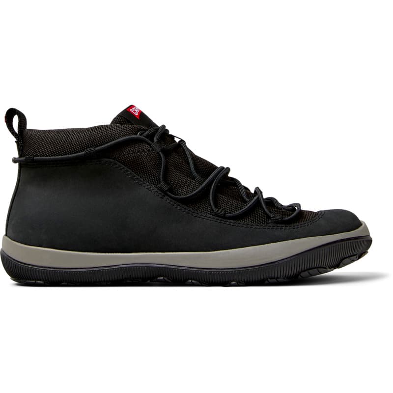 CAMPER Peu Pista GM - Bottines pour Femme - Noir, taille 40, Tissu en coton