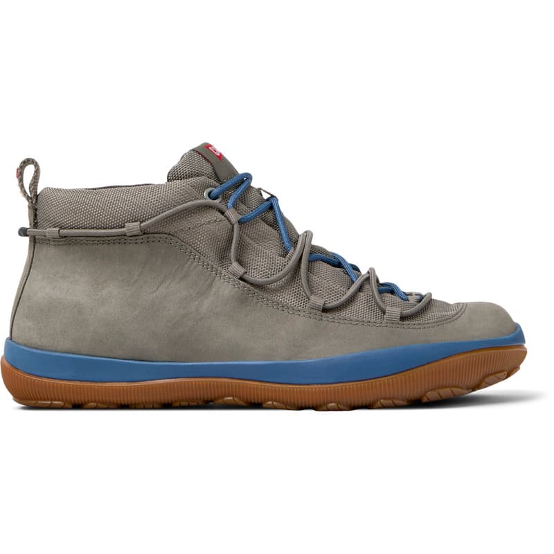 CAMPER Peu Pista GM - Bottines pour Femme - Gris, taille 41, Tissu en coton