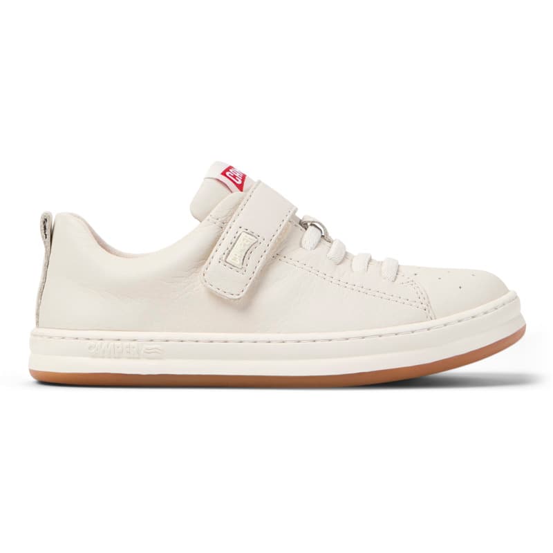 CAMPER Runner - Baskets pour Filles - Blanc, taille 29, Cuir lisse