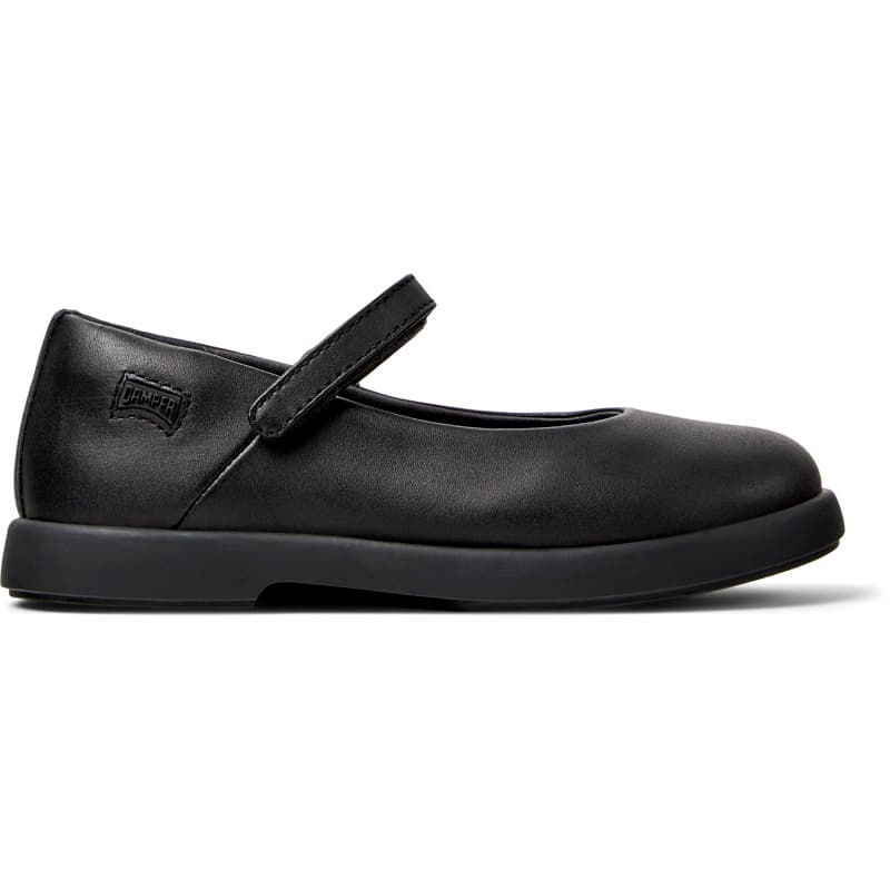 CAMPER Duet - Chaussures casual chic pour Filles - Noir, taille 29, Cuir lisse