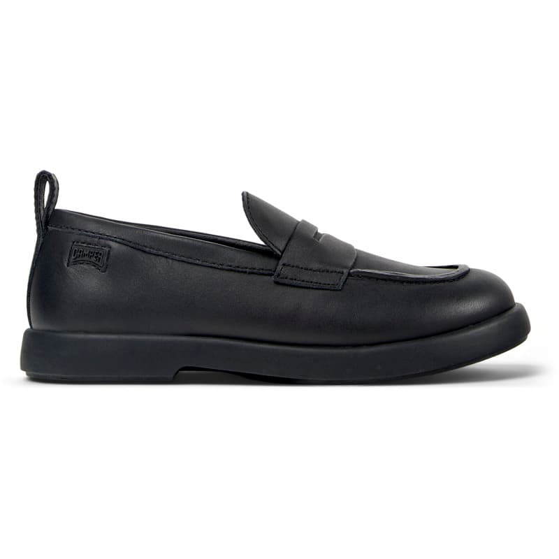 CAMPER Duet - Chaussures casual chic pour Filles - Noir, taille 29, Cuir lisse