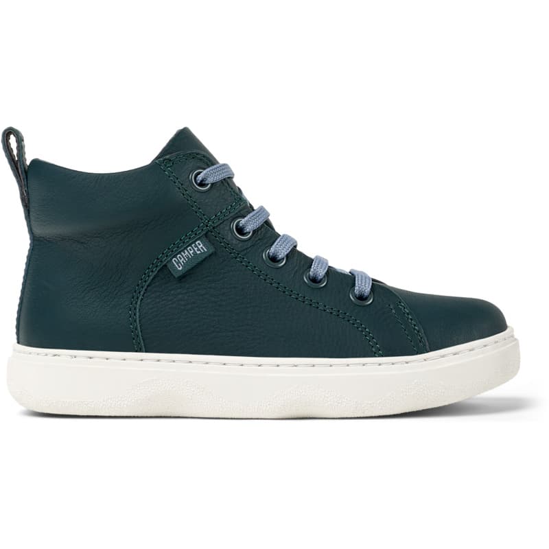 CAMPER Kiddo - Bottes pour Enfant - Vert, taille 38, Cuir lisse