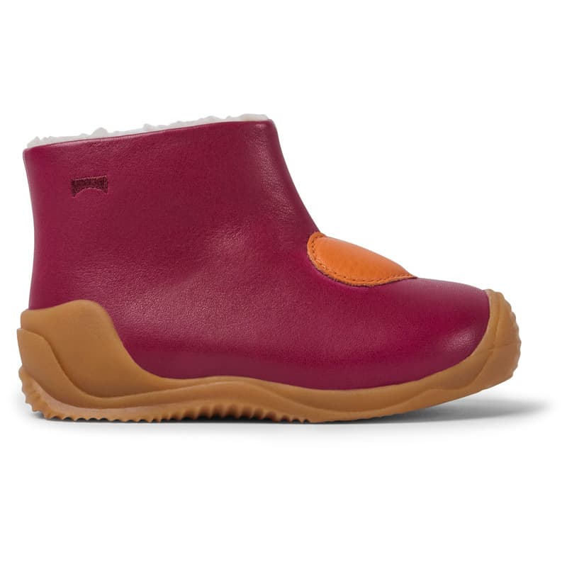 CAMPER Twins - Bottes pour PREMIERS PAS - Rose, taille 25, Cuir lisse