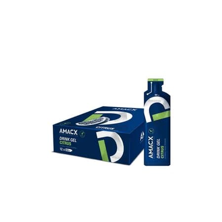Amacx Drink Gel - 12-pack Sinaasappel