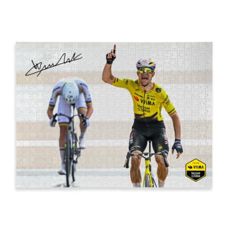 Puzzel 500 stuks - Winst Parijs-Roubaix - Team Visma | Lease a Bike