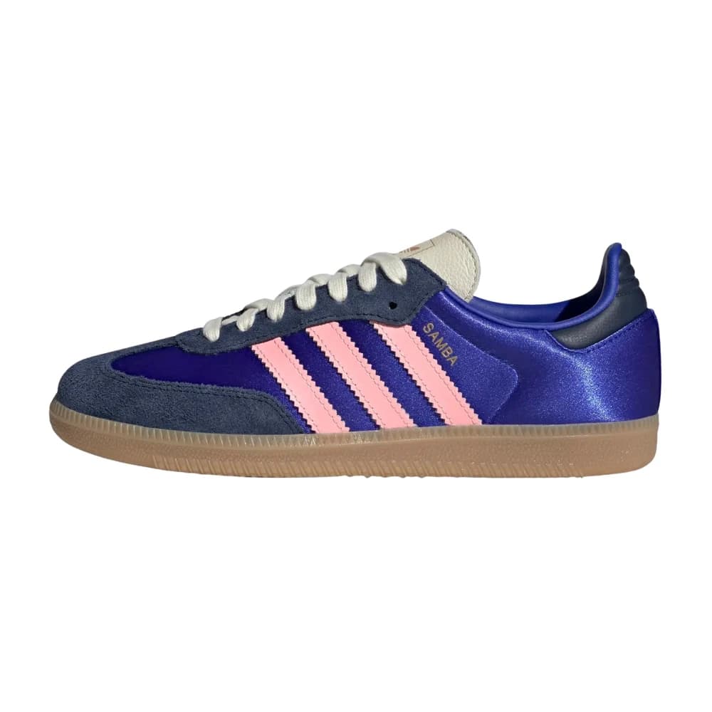 Samba OG - Dames - Skateschoenen - Blauw - 36 2/3 EU - Satijn - Fitness