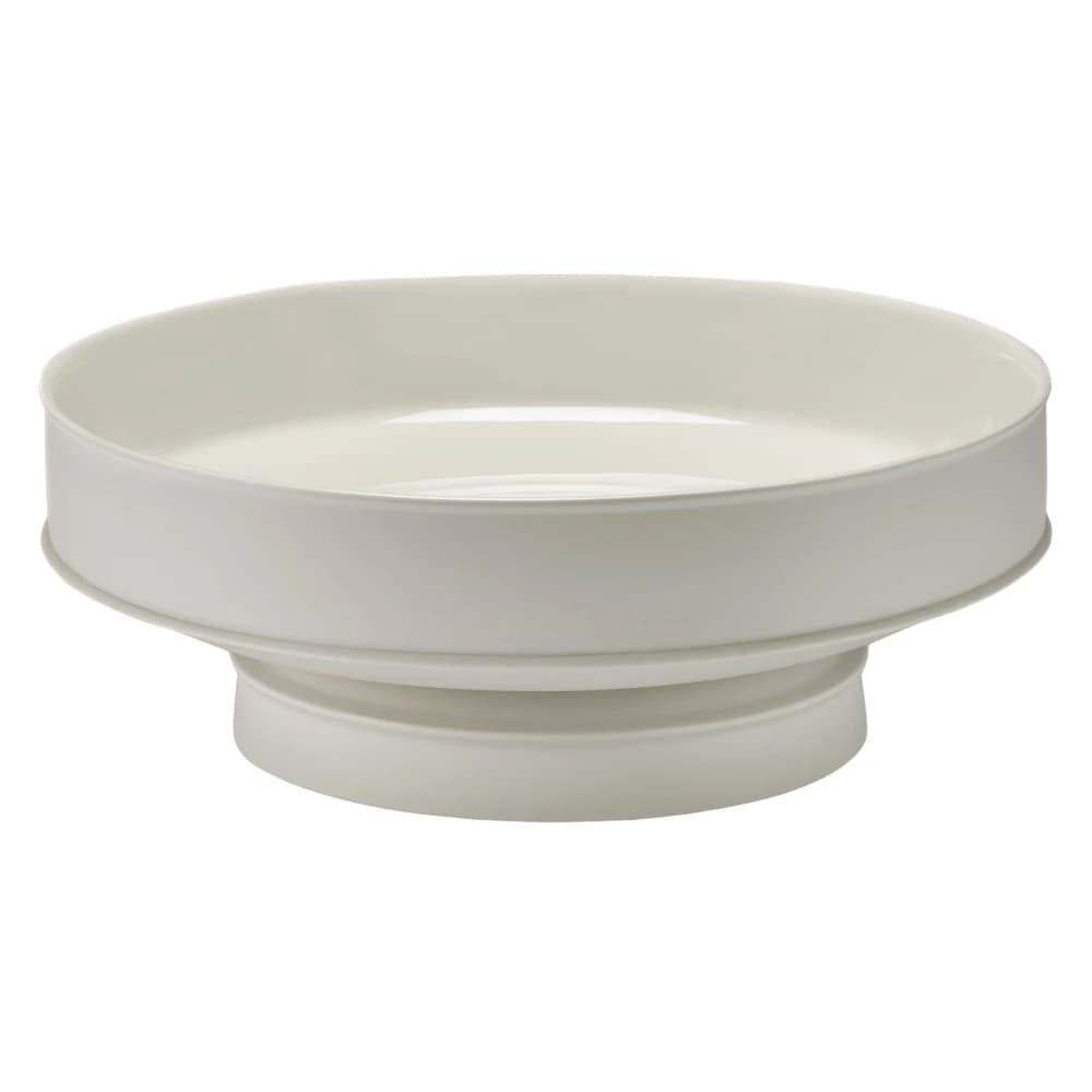 Alabaster Dune Verhoogde Kom - unisex - Schalen & Kommen - Wit - ONE Size - Home
