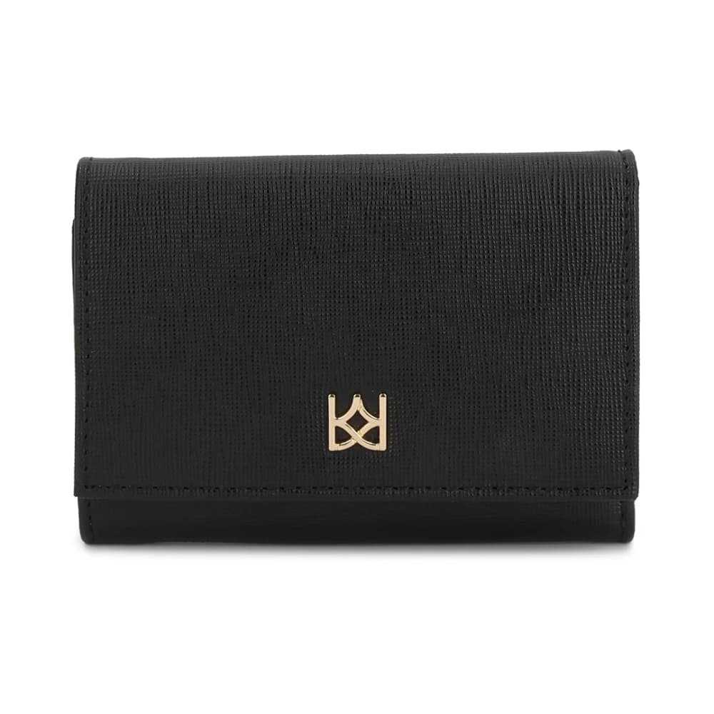Cresselia Wallet - Dames - Portefeuilles - Zwart - ONE Size - Leer - Accessoires