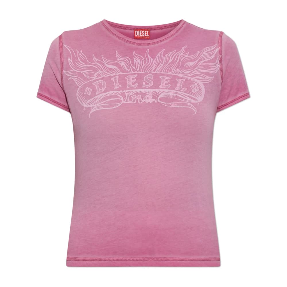 T-Shirts - Dames - T-shirts - Roze - XS - Tops