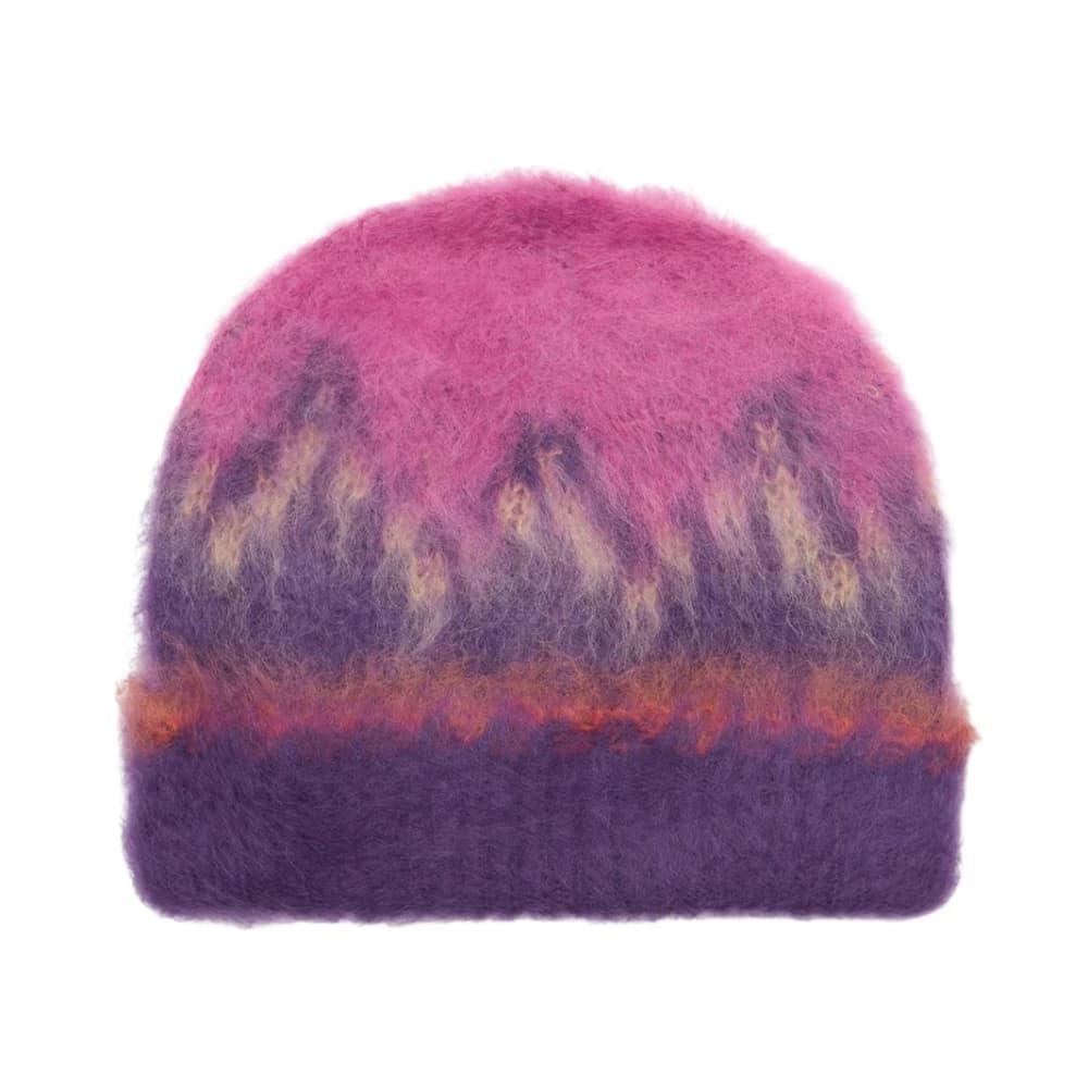 Alessa Beanie - Dames - Hoeden - Roze - ONE Size - Wol - Accessoires