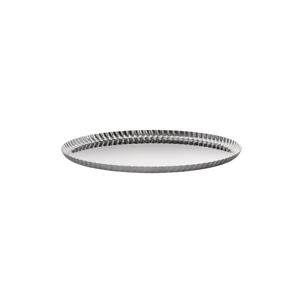 Pleats Ronde Dienblad - unisex - Dienbladen - Grijs - ONE Size - Home