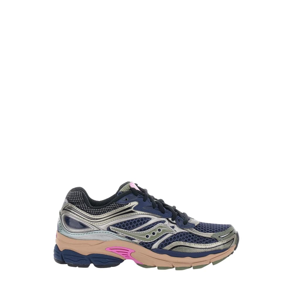 Pro Grid Omni 9 - Dames - Sneakers - Blauw - 44 EU - Leer - Schoenen