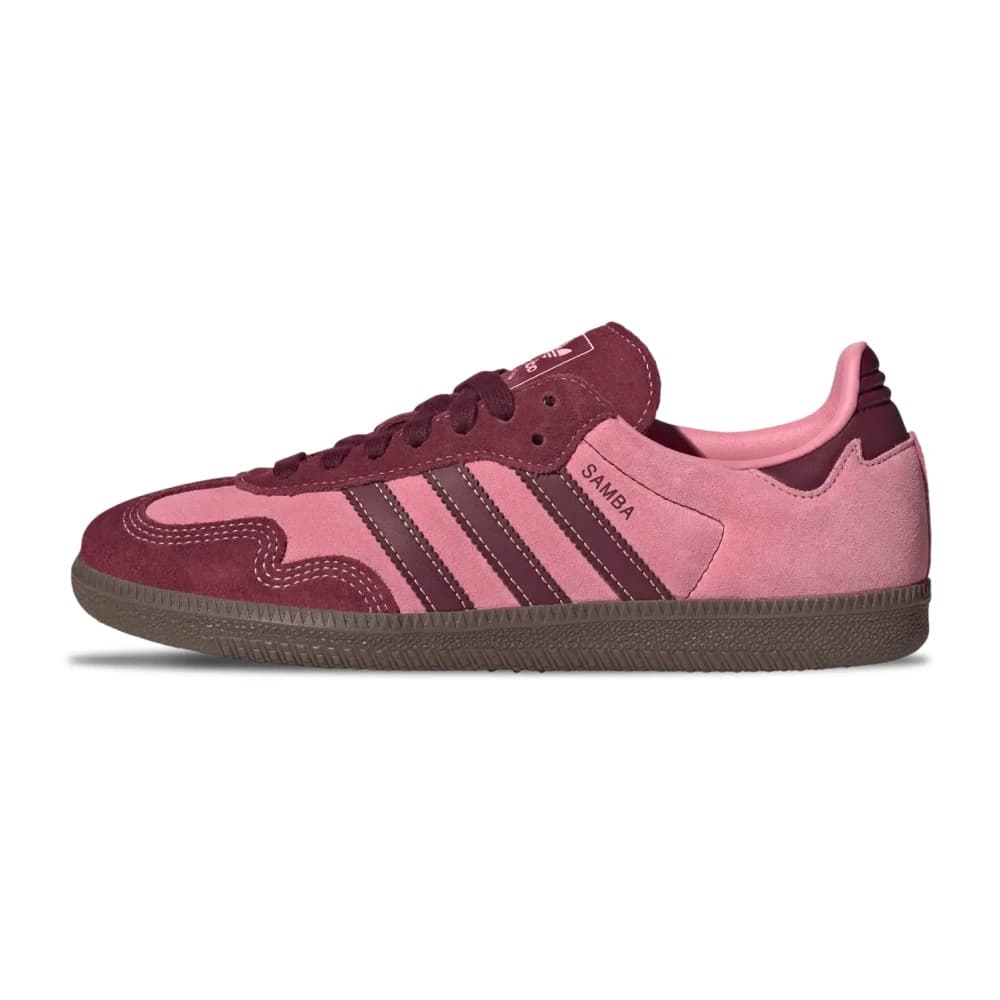 Samba OG - Dames - Skateschoenen - Roze - 38 EU - Leer - Fitness