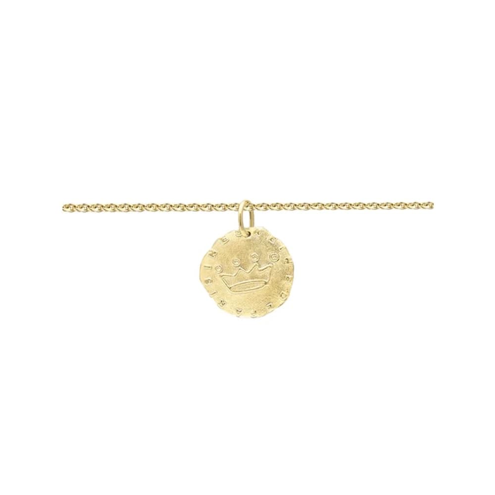 Lutetia Crown Bracelet - Dames - Armbanden - Geel - ONE Size - Accessoires