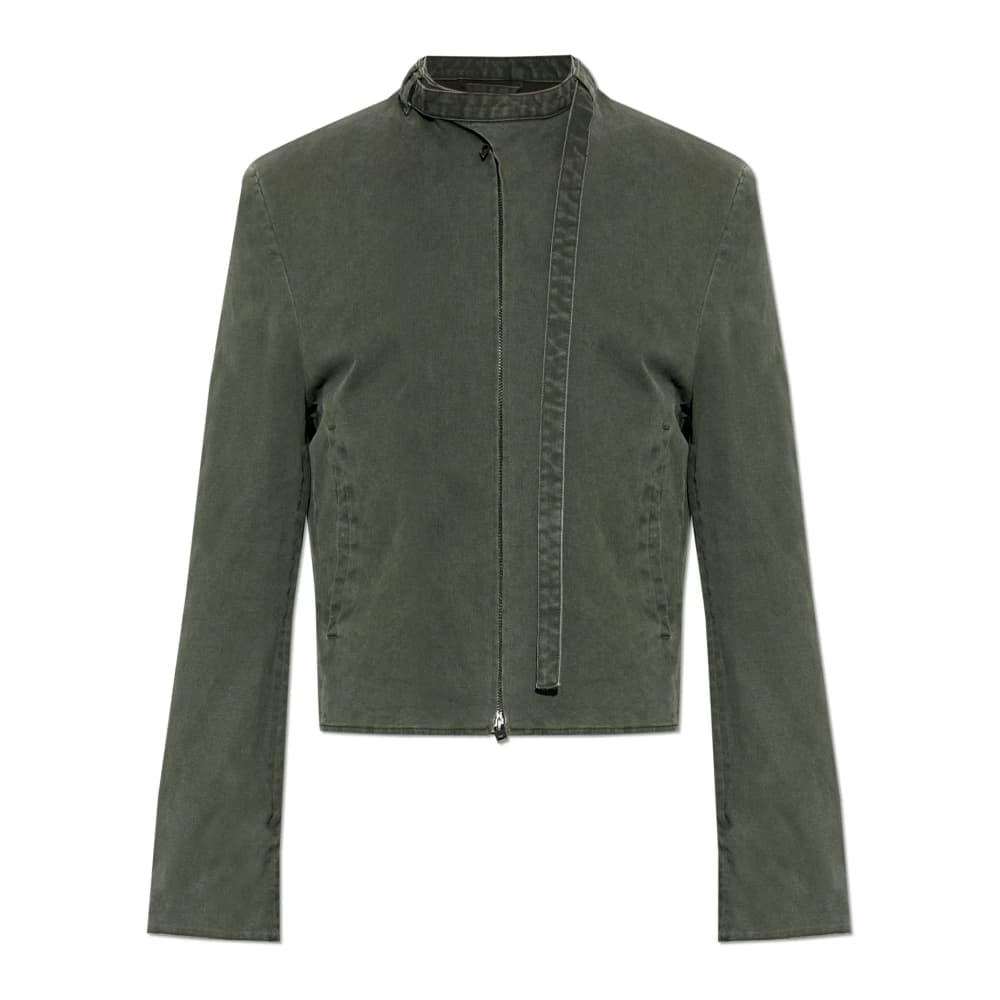 J-Nuriel-Co Jacket - Heren - Spijkerjassen - Groen - M - Katoen - Jassen