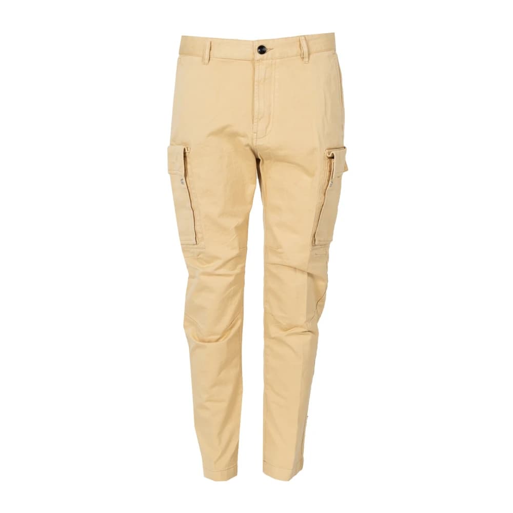 Casual Cargo Broek met Comfortabele Pasvorm
