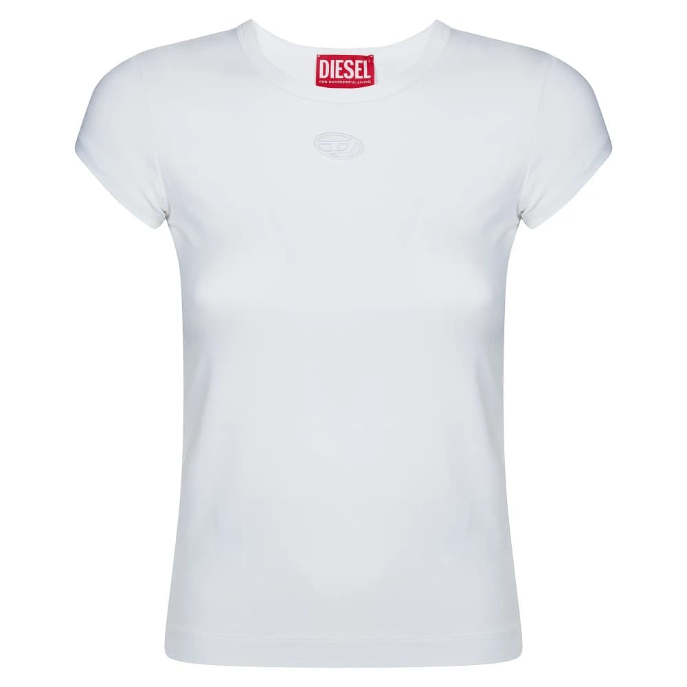 T-Angie-Od T-shirt - Dames - T-shirts - Wit - L - Katoen - Tops