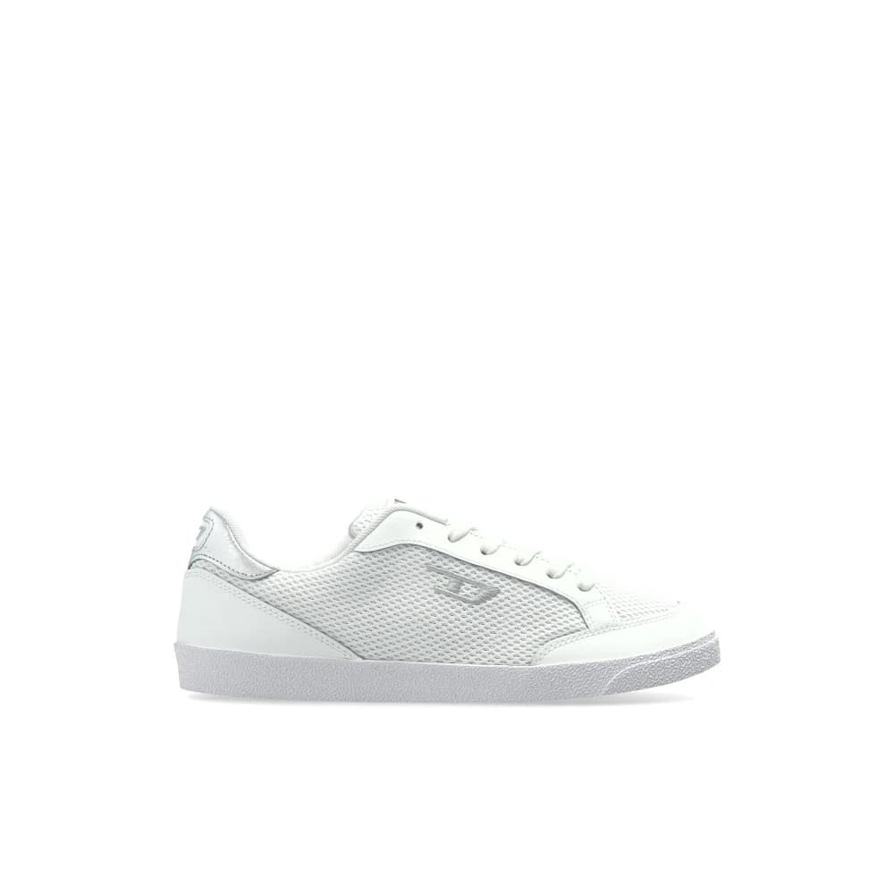 S-D-Leo LOW - Dames - Sneakers - Wit - 40 EU - Leer - Schoenen