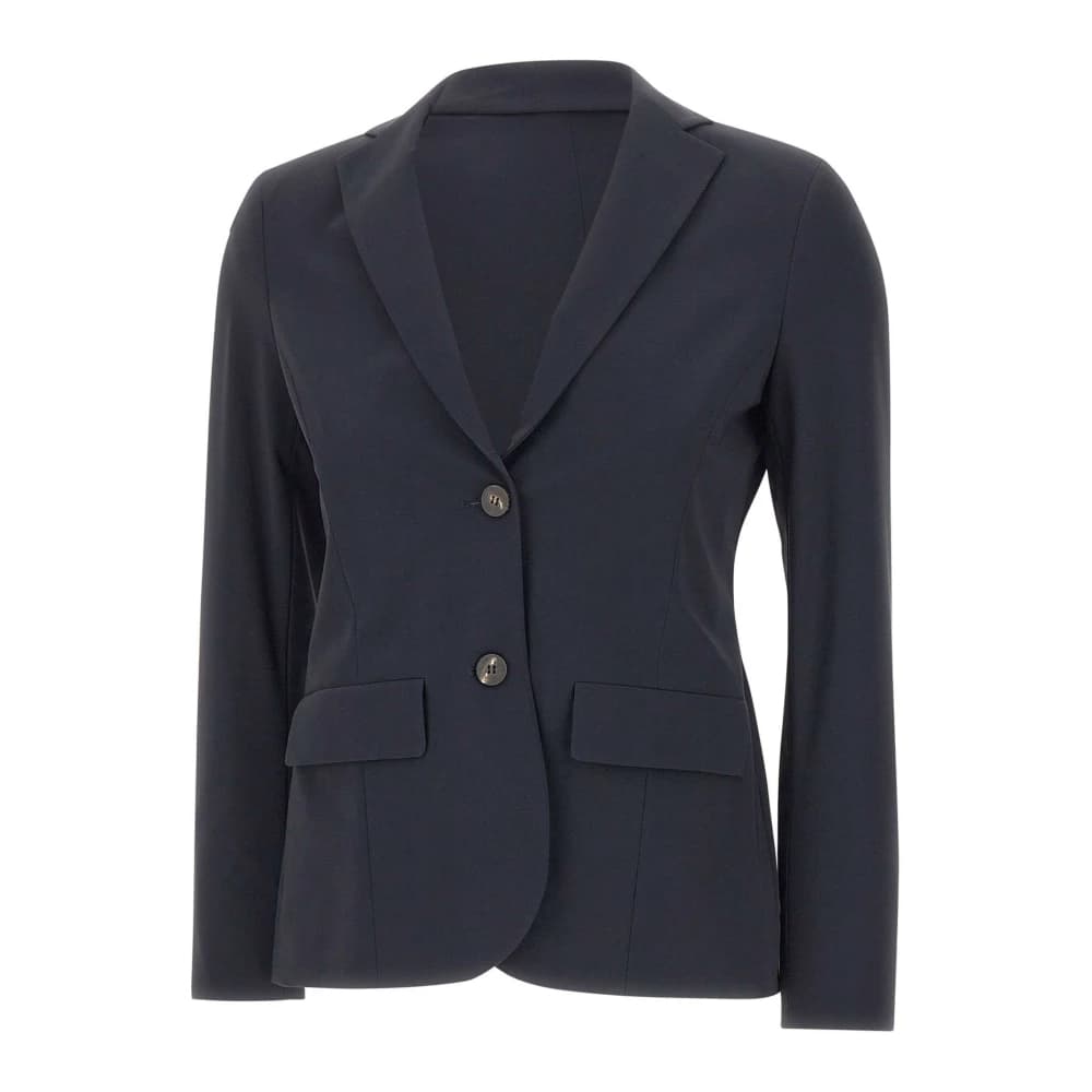 Surflex Blazer - Dames - Blazers - Blauw - S - Leer - Jassen