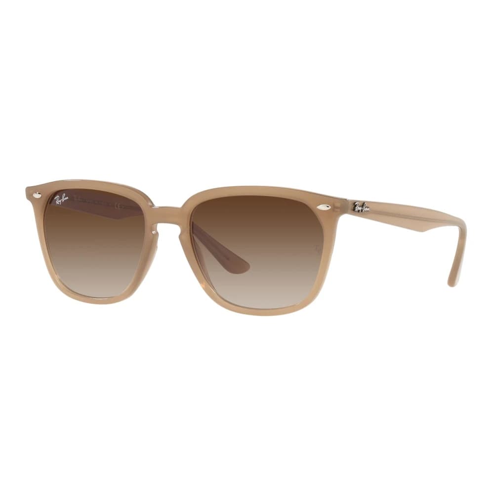 Beige/Brown Shaded Zonnebril RB 4362 - unisex - Zonnebrillen - Bruin - 55 MM - Accessoires