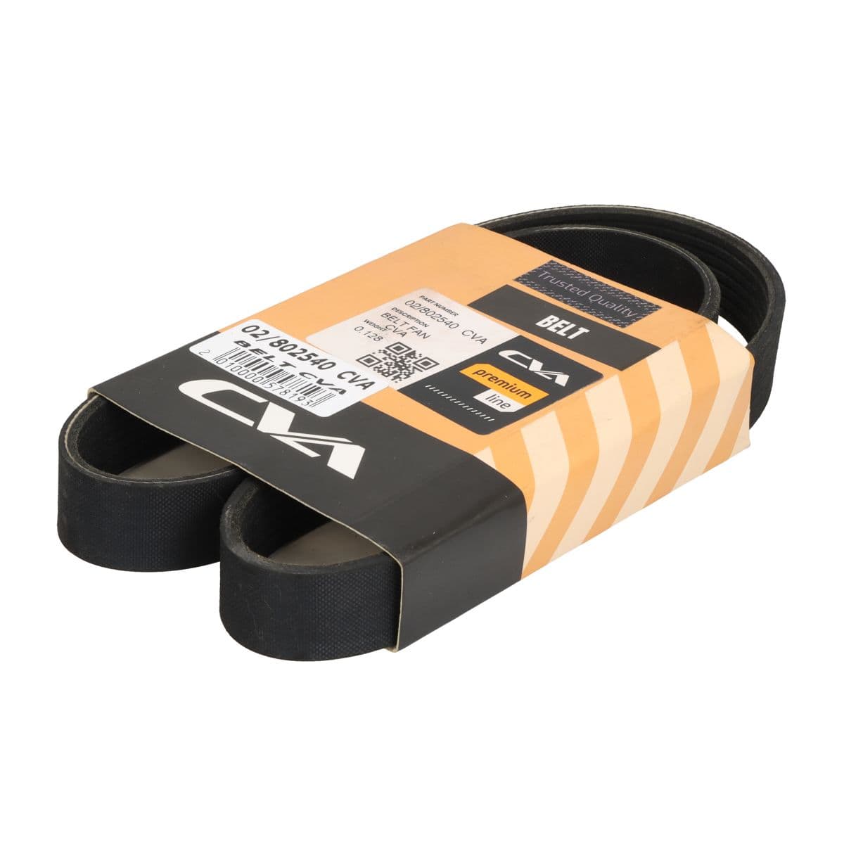 V-ribbelriem CVA 02/802540 CVA