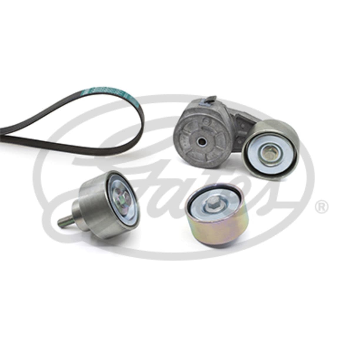 Poly V-riem set GATES K018PK1753HD