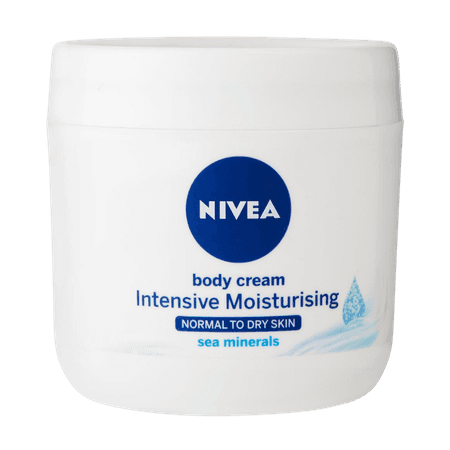 Nivea Intensive Moisturising Normal To Dry Skin Sea Minerals Body Cream - 400 ml