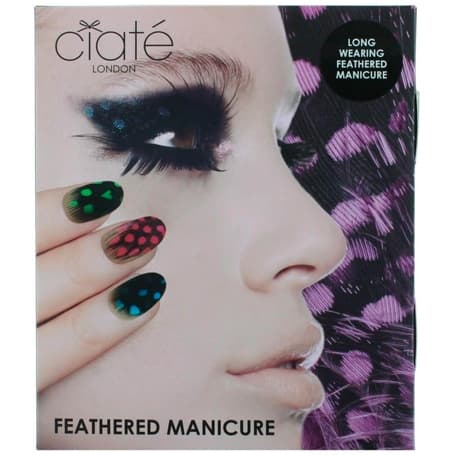 Ciaté Feathered Manicure Gift Box