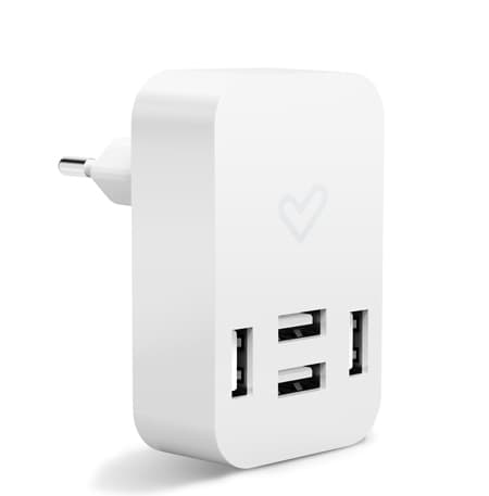 Energy Sistem Quad USB Charger