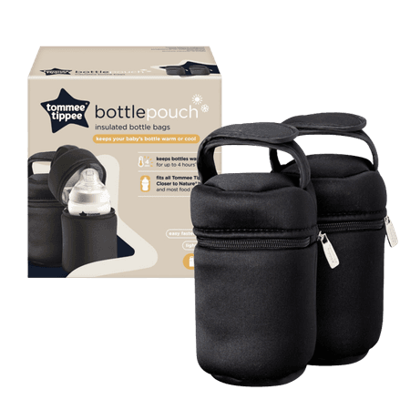 Tommee Tippee Closer To Nature Insulated Bottle Carrying Bag – 2 pcs