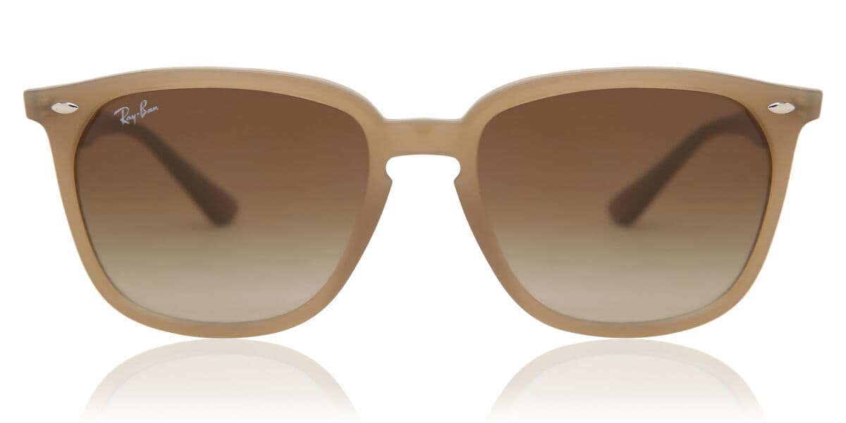 Ray-Ban RB4362 616613 Bruine Heren Zonnebril