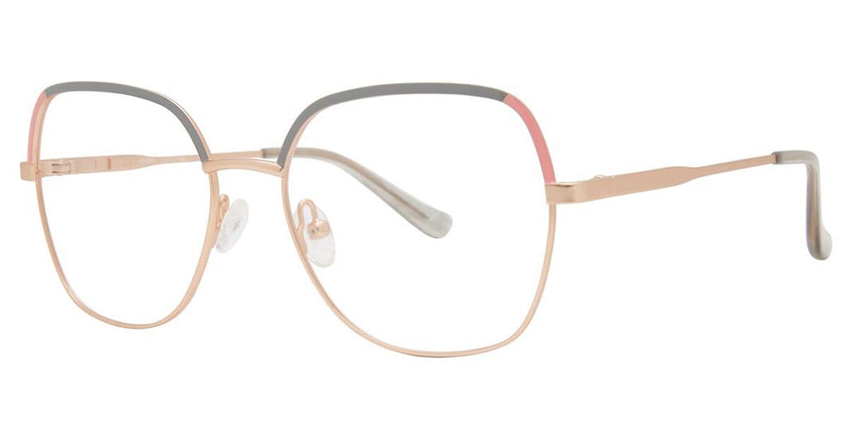 Kensie Shade Grijze Tortoise Gouden Heren Bril