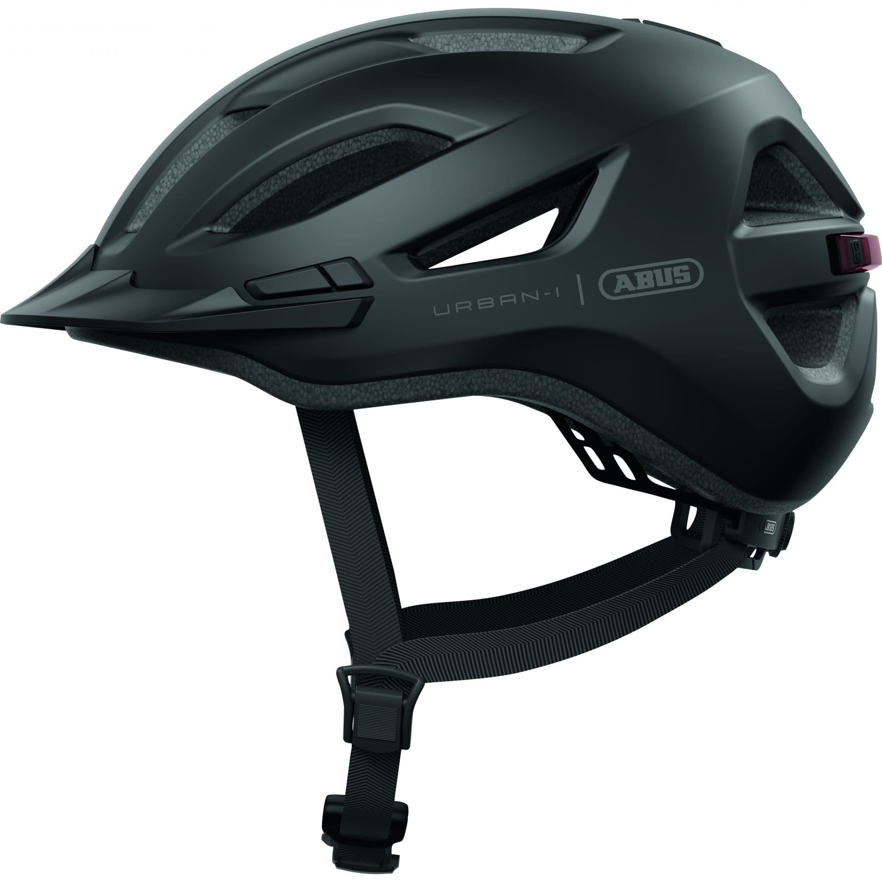 ABUS Urban-I 4.0, fietshelm, zwart